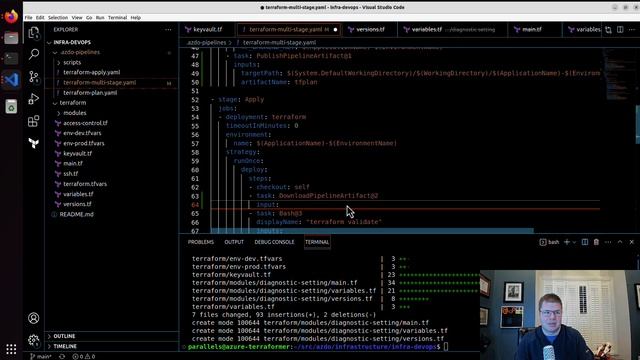 Terraform on Azure DevOps Best Practices: Compiled Plans
