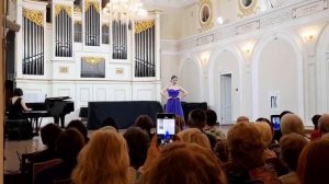 Выходная ария Сильвы из оперетты "Королева Чардаша" И. Кальмана. Исполняет Екатерина Рогожникова.