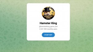 Очередная тапалка Hamster King | Хамстер Кинг - Стоит ли ждать листинга?