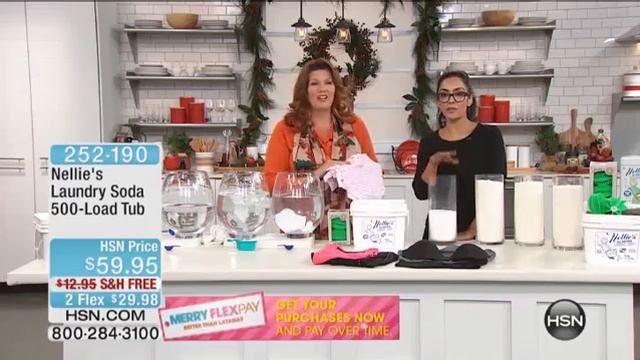 Nellie's Laundry Soda 500Load Tub смотреть онлайн