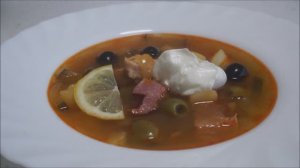 СОЛЯНКА ПРОСТОЙ РЕЦЕПТ