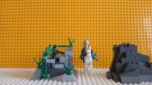 Лего анимационный фильм по серии Lego Castle. Рыцари.