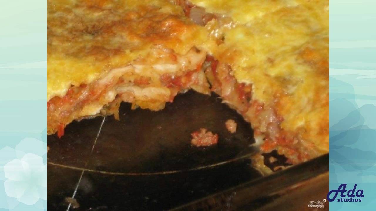 ГОЛЛИВУДСКИЙ ДЕЛИКАТЕС- ДОМАШНЯЯ ЛАЗАНЬЯ ИЗ Л