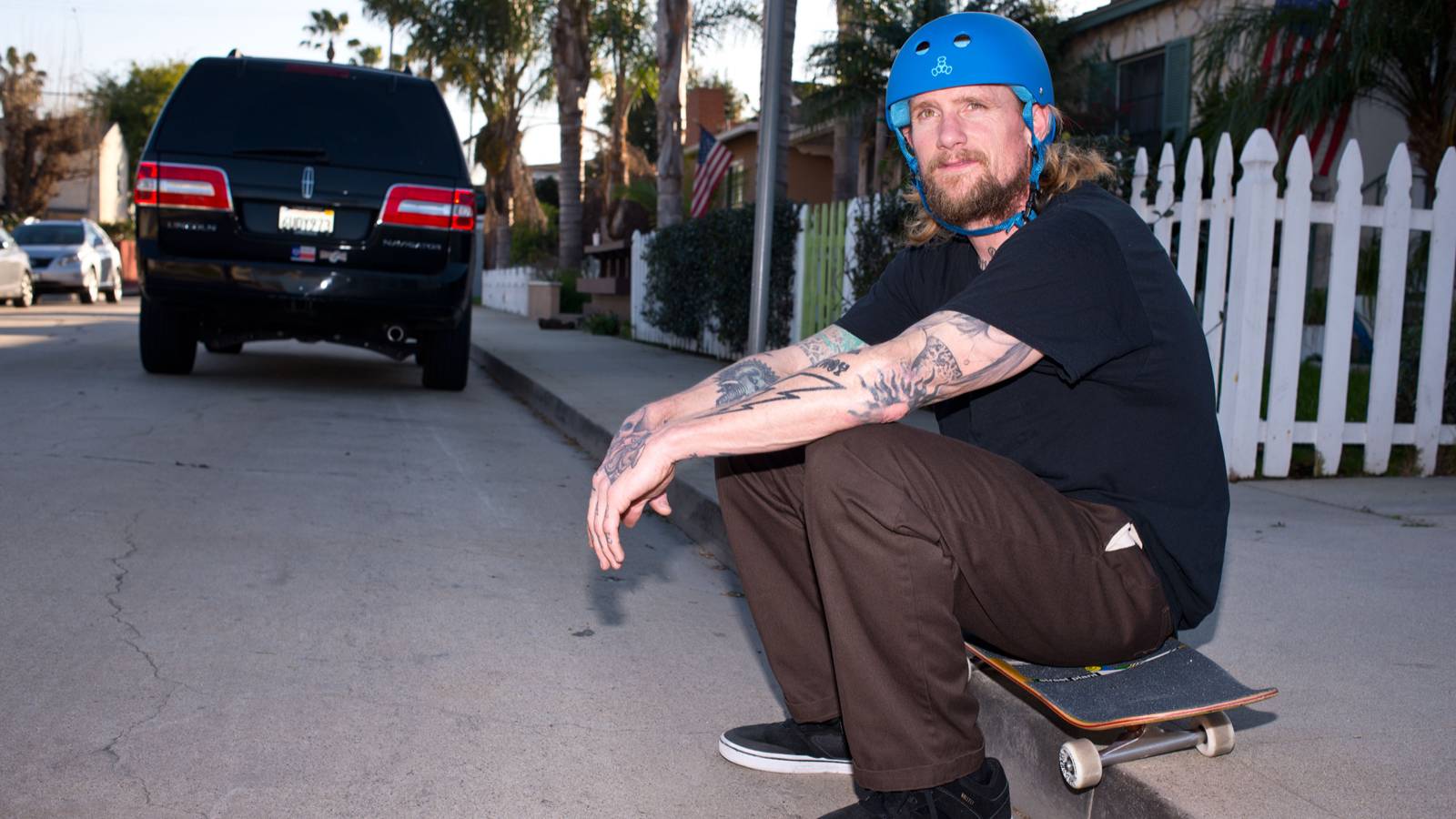 Mike Vallely. смотреть онлайн