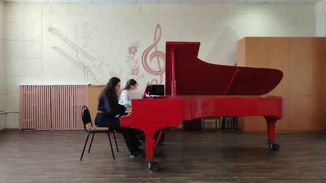 М.И.Чулаки ""Среди лугов и ручейков"