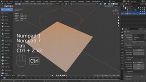 Blender Tutorial - Knife projection