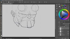 Рисую Хеллбоя | thirteen_art