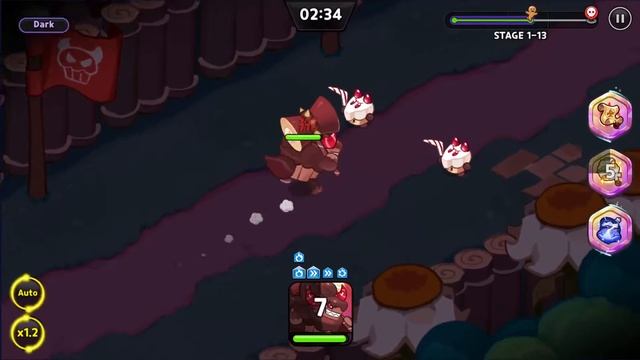 Cookie Run: Kingdom - Schwarzwälder Fought Himself In Stage 1-13 (Dark Difficulty) смотреть онлайн