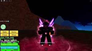 Desbloquee la CYBORG V4 en Blox Fruits + FULL SHOWCASE 😲