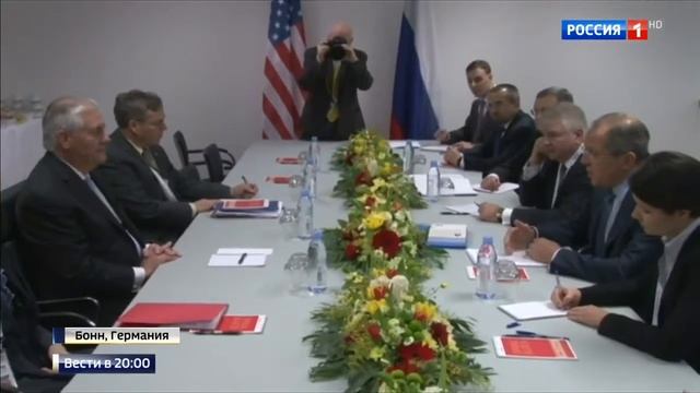 Госсекретарю США не дали закончить вступительное слово на первой встрече с Лавро смотреть онлайн