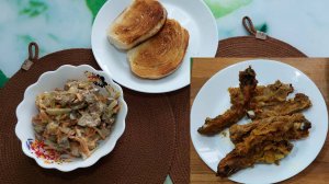 Готовим вкусно. Рёбрышки свиные, запеченные. Салат печеночный. Майонез постный. 17.03.25