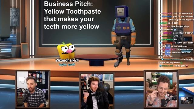 DougDoug built a Shark Tank robot and made me invest... смотреть онлайн