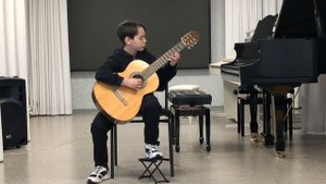 Акчурин Илья, народные инструменты (гитара, соло), 2 возрастная группа, ДШИ № 63