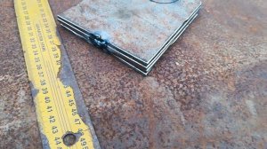 Изготовление самодельного КУНа на трактор т 25 часть 5