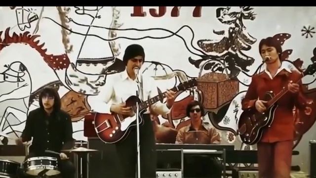 ВИА школы 731, Рублево, Москва. 1977 г смотреть онлайн