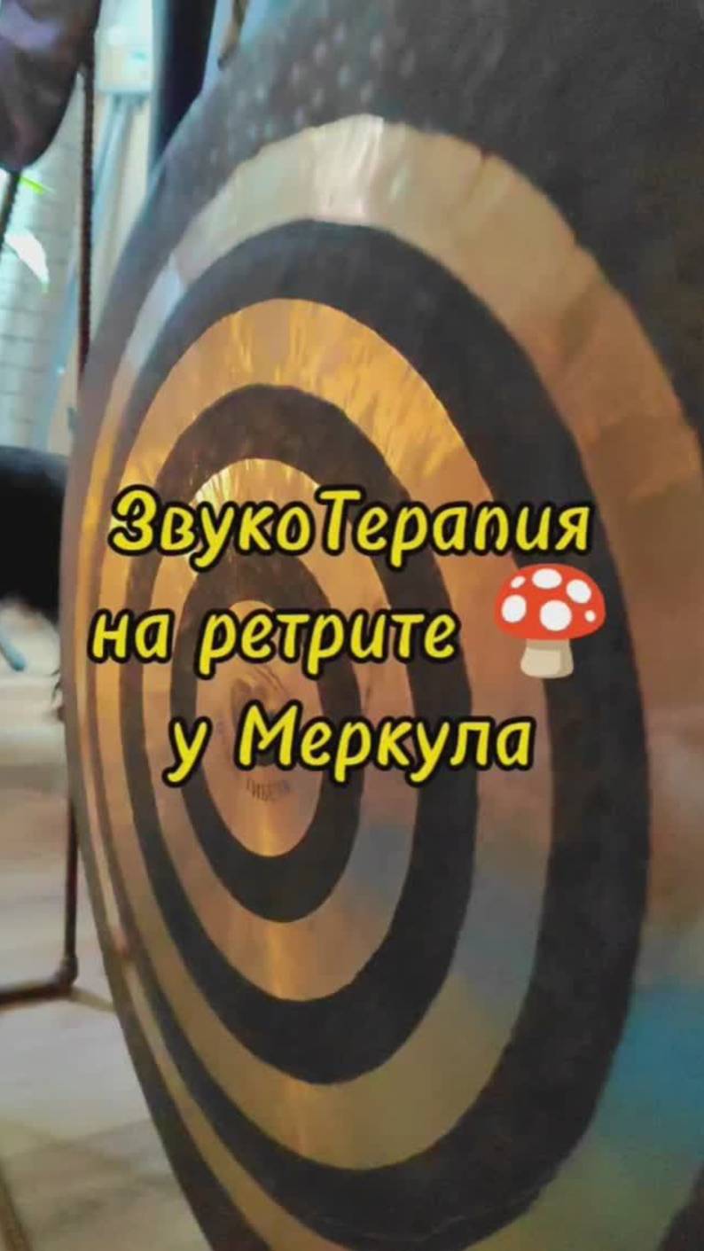 Целебные вибрации Звуков на Ретрите у Меркула