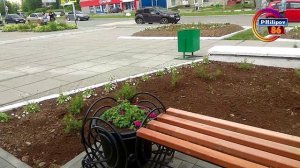 28.06.2022г. "Театрализованный дворик" новинка возле Театра Кукол. Краснотурьинск