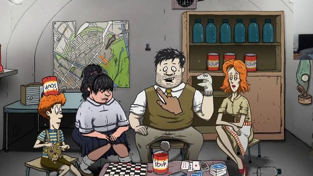 Ted goes insane.... | 60 Seconds Reatomized смотреть онлайн