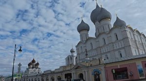 8 марта, поездка в Ростов Великий, обслуживание велосипеда