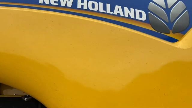 New Holland CR9.80 Combine Harvester смотреть онлайн