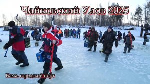 Чайковский улов 2025 г. Соревнования по зимней ловле со льда