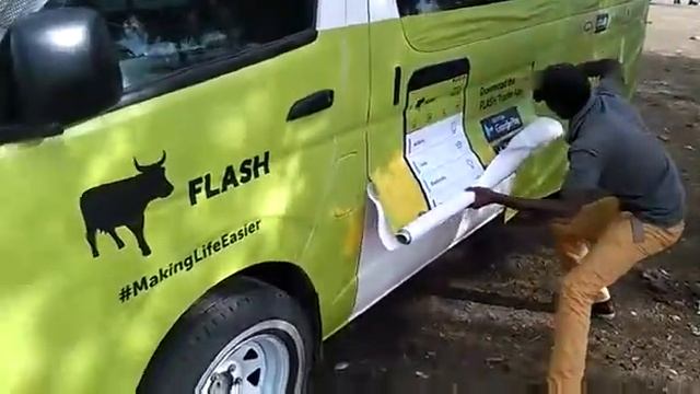 Branding/ Vehicle Wrapping смотреть онлайн