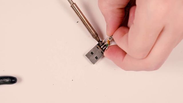 USB кабель из витой пары своими руками за 5 минут. ПОЛНАЯ ВЕРСИЯ.