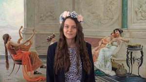 «Греческие поэтессы»: Коринна, «Пророчество о дочерях Асопа»