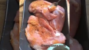 🥓 Домашняя буженина из индейки