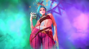 Джинкс Аркана | Jinx/Arcane – League of Legends - Живые Обои