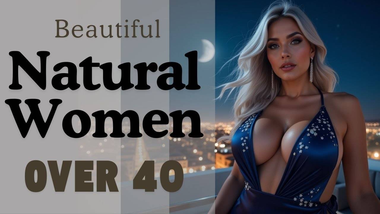 Natural Older Woman Over 40 смотреть онлайн