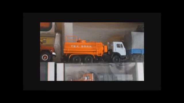 Коллекция масштабных автомобилей, в масштабе 1:43 смотреть онлайн