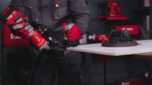 Аккумуляторная УШМ KEN BL9125-40C