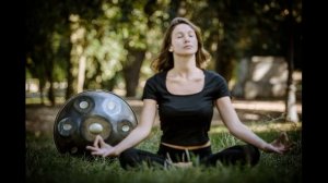 Умиротворяющая мелодия на инструменте ханг