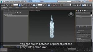 3ds Max 2016 Xref Improvements