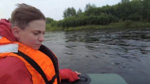 Тримаран с двигателем от Териус Кид