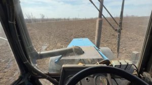 Отргузка льна и закрытие влаги. Сезон 2025!