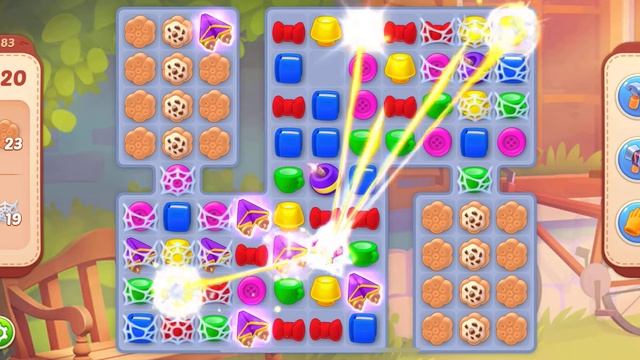 [Gameplay] Homescapes - Level 683 (No Boosters) смотреть онлайн