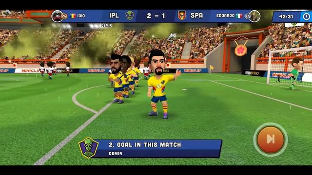 ⚽ Mini Football #22 - Great COMEBACK ⚽ SAKURA II Stadium смотреть онлайн