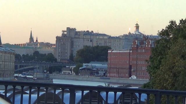 5-5 Велопоездка по парку Культуры имени Горького 12.07.2014  - Глобальная Волна