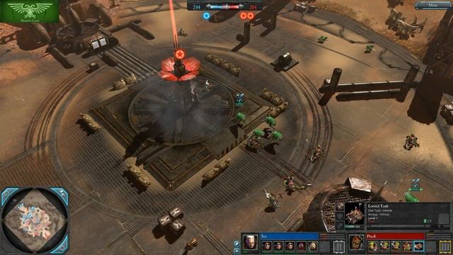 Dawn of War II: Retribution - Tex (Force Commander) vs. PhatE (Kommando Nob) смотреть онлайн