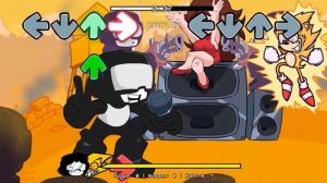 FNF Ugh but Fleetway sing it (FNF Fleetway Super Sonic Vs Tankman Sings Ugh) - Friday Night Funkin'