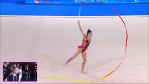 Новая постановка Марии Борисовой с лентой, часть 2