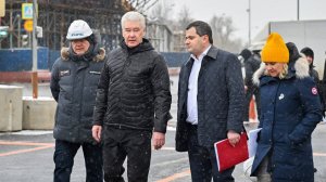 Строительство магистрали «Солнцево – Бутово – Варшавское шоссе» продолжается несмотря на непогоду