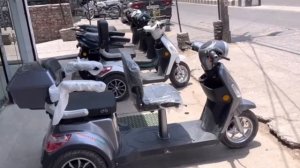 Pev electric 3 wheeler scooter new model । Hindustan power ev scooter। 3 wheeler scooter