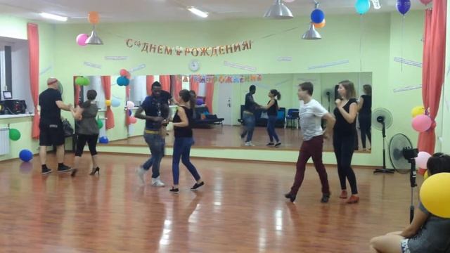 Сальса касино с Джуниором (Mambo GROUP) смотреть онлайн