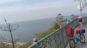 Анапа. Высокий Берег. Лебеди. 17 марта 2025. 14.30