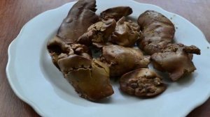 Жареные пирожки с картофелем и куриной печенью