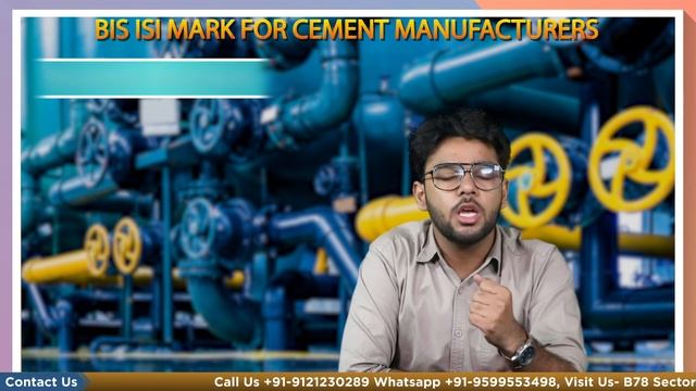 BIS ISI Certificate For Cement Manufacture  | Get BIS Certificate ISI Mark on Your Product | Corpbi