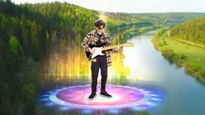 ВЛАДИМИР БАСОВ. ФАНТАЗИЯ НА ТЕМУ КАРЛОСА САНТАНЫ. 2023 МАРТ